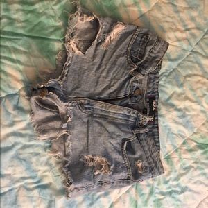High rise BDG urban shorts